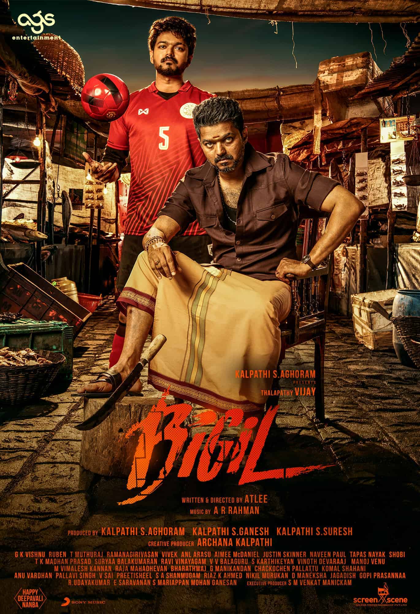 Bigil 2019 Tamil Action Movie Online
