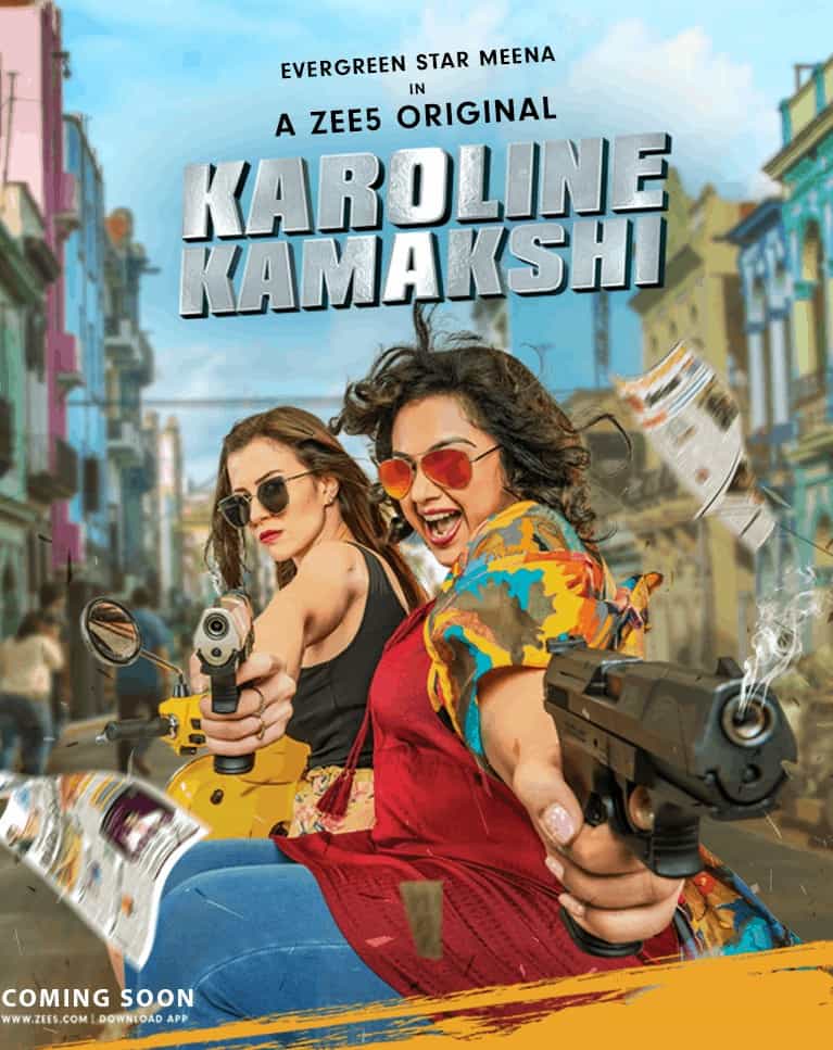Karoline Kamakshi: Season 1 2019 Tamil Action Movie Online