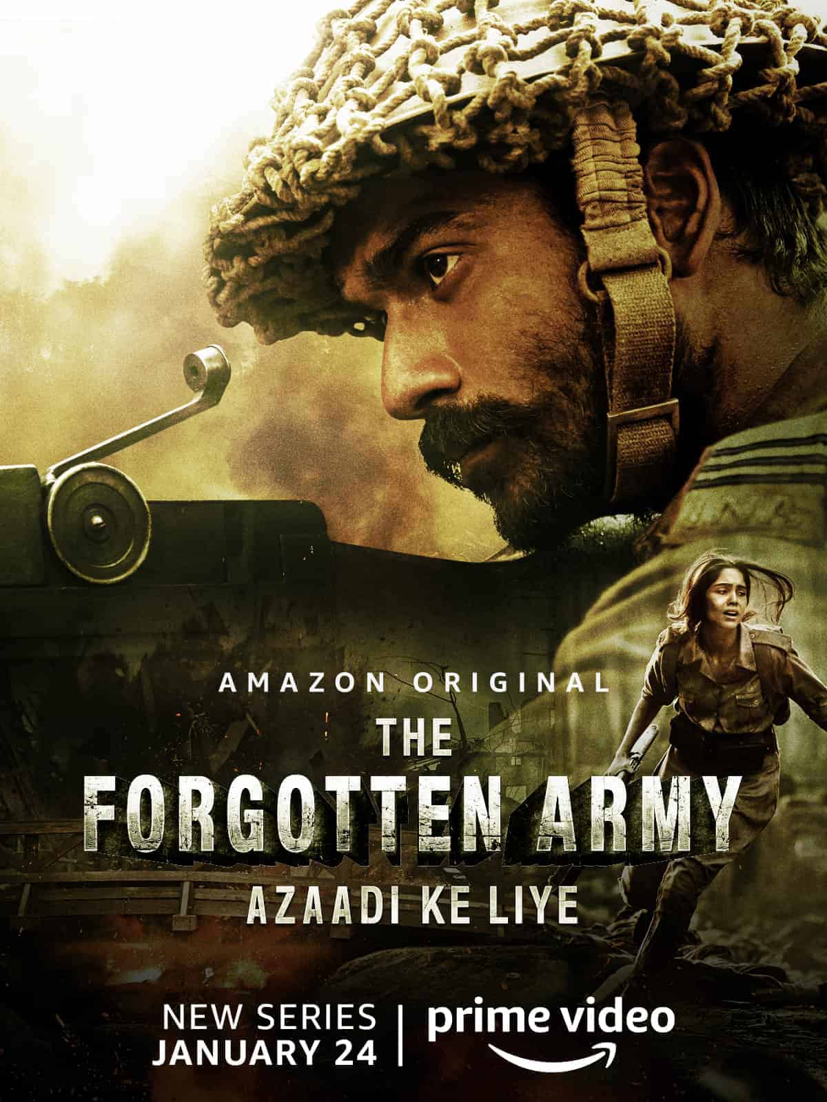 The Forgotten Army: Season 1 2020 Tamil Dubbed History Movie Online