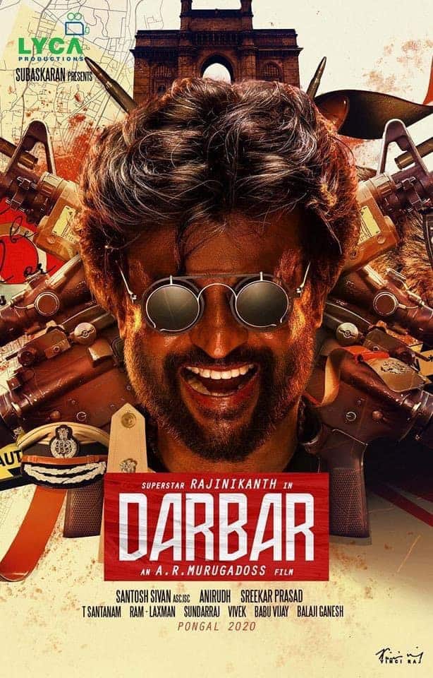 Darbar 2020 Tamil Action Movie Online