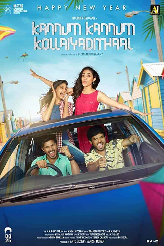 Kannum Kannum Kollaiyadithaal 2020 Tamil Thriller Movie Online