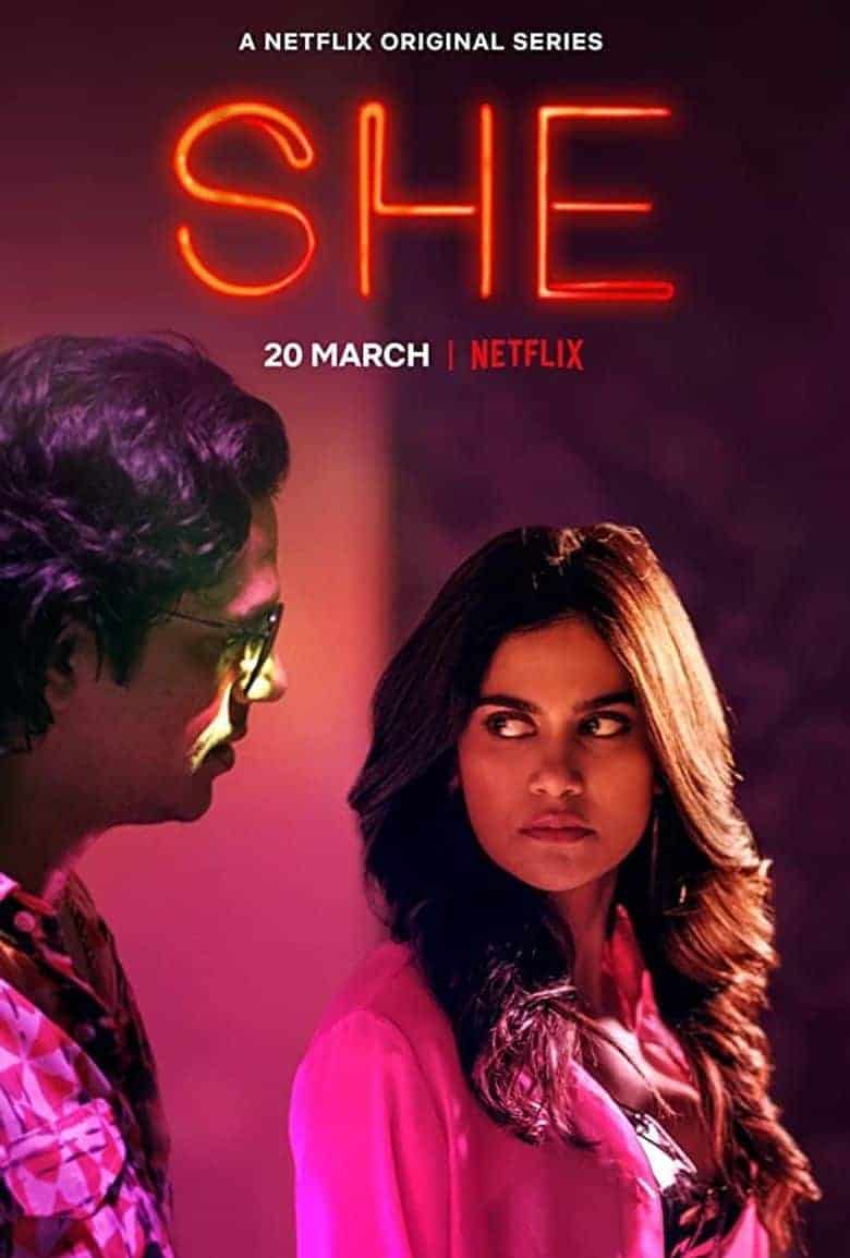 She: Season 1 2020 Tamil Thriller Movie Online