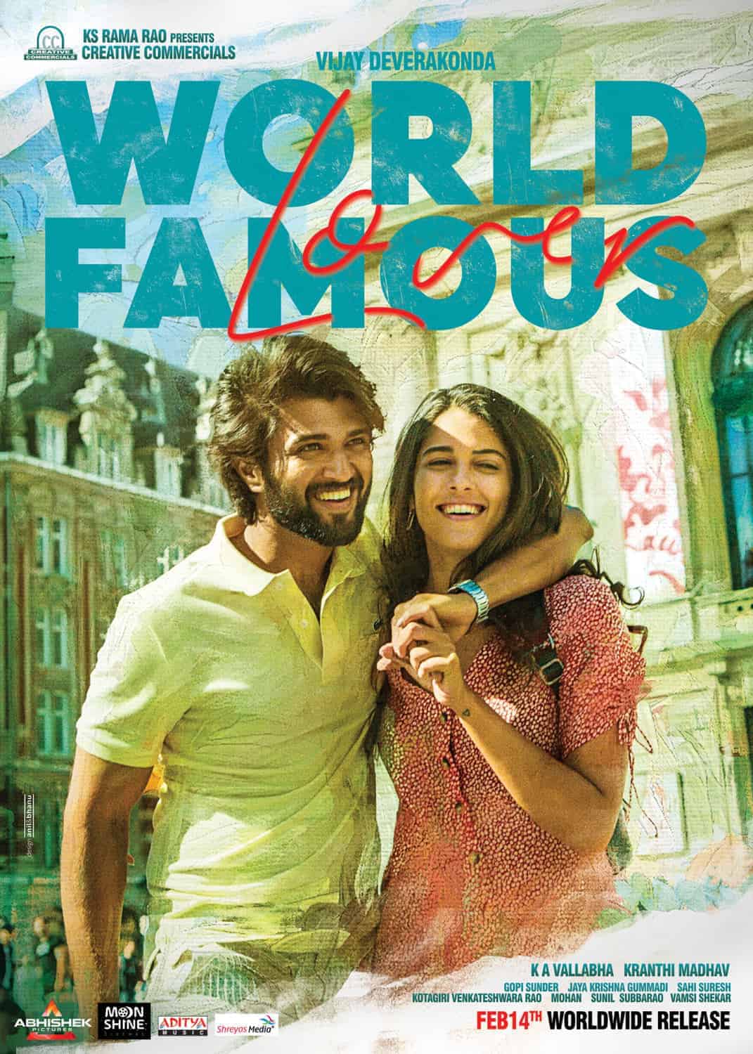 World Famous Lover 2020 Tamil Romance Movie Online