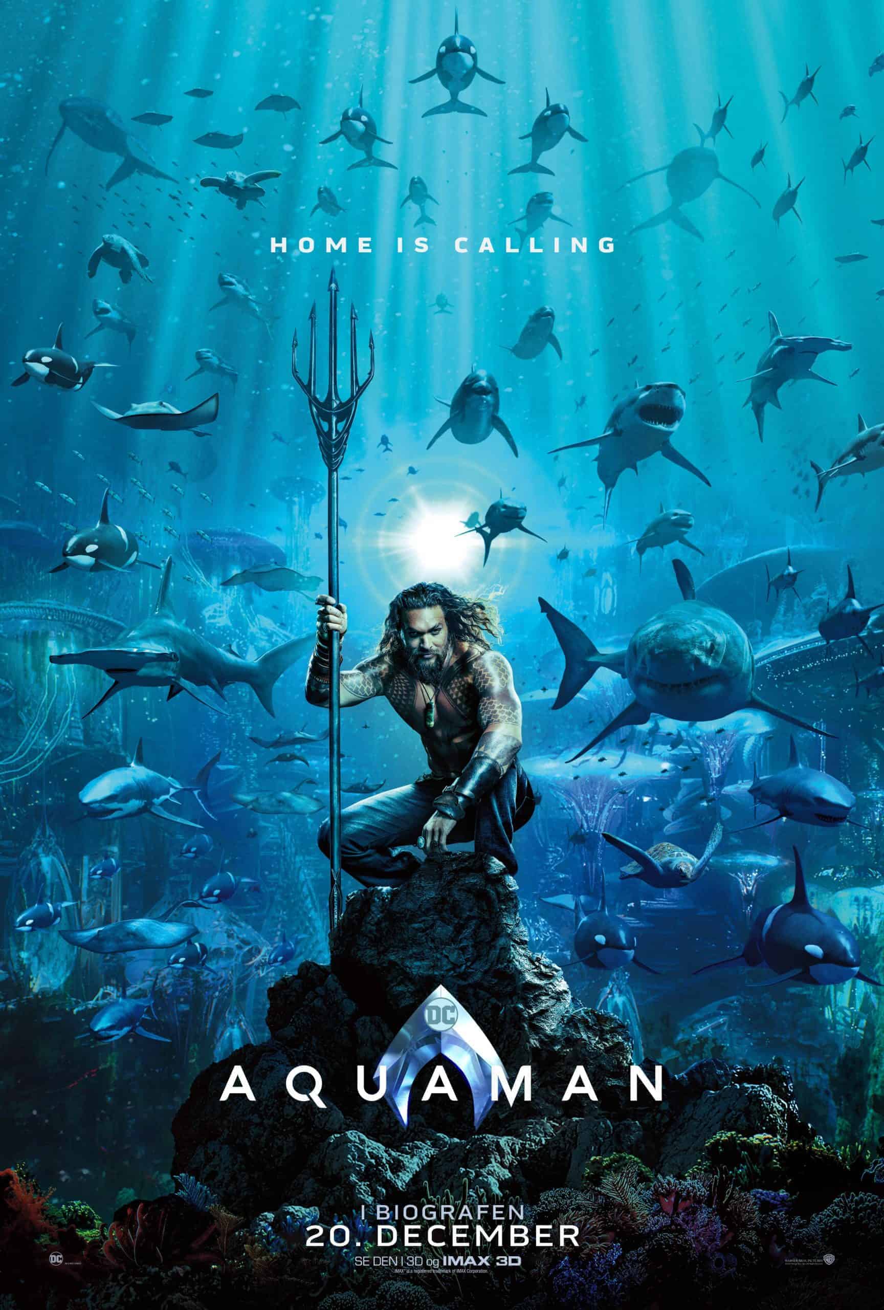 Aquaman 2018 Tamil Dubbed Fantasy Movie Online