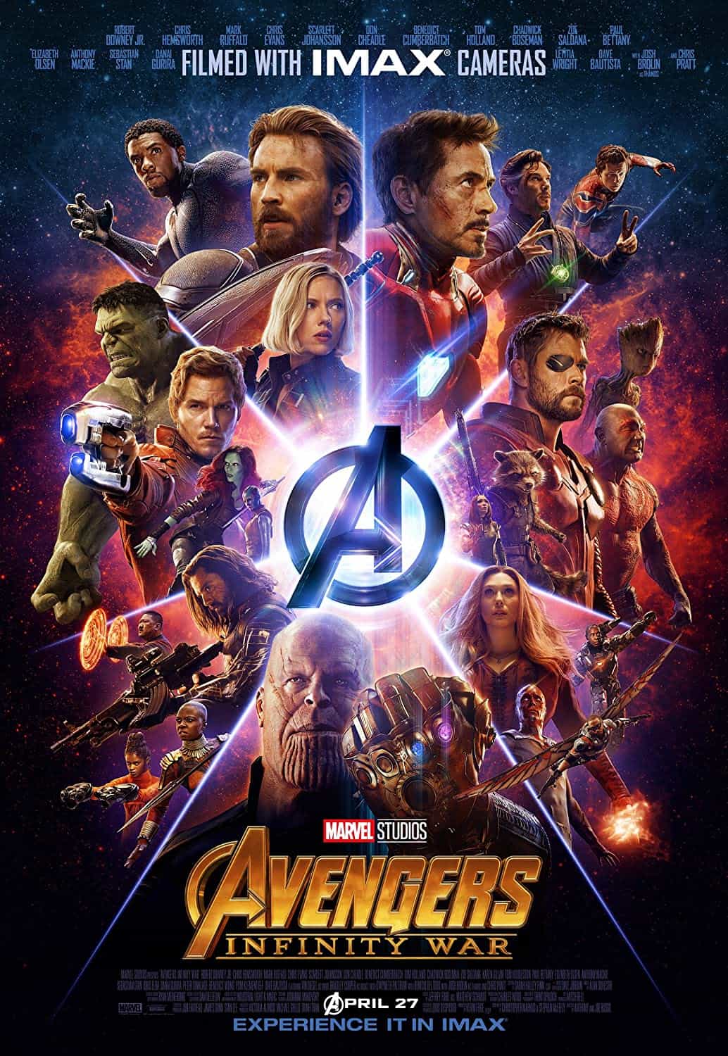 Avengers: Infinity War 2018 Tamil Dubbed Sci-Fi Movie Online