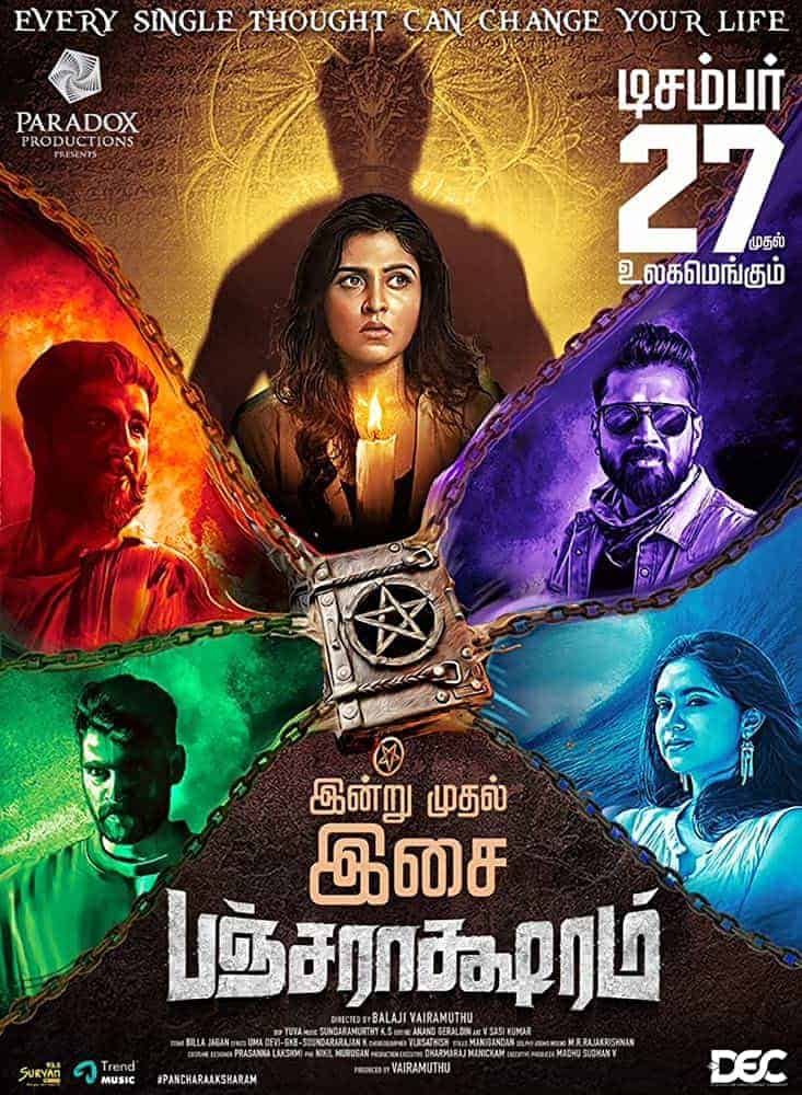 Pancharaaksharam 2019 Tamil Thriller Movie Online