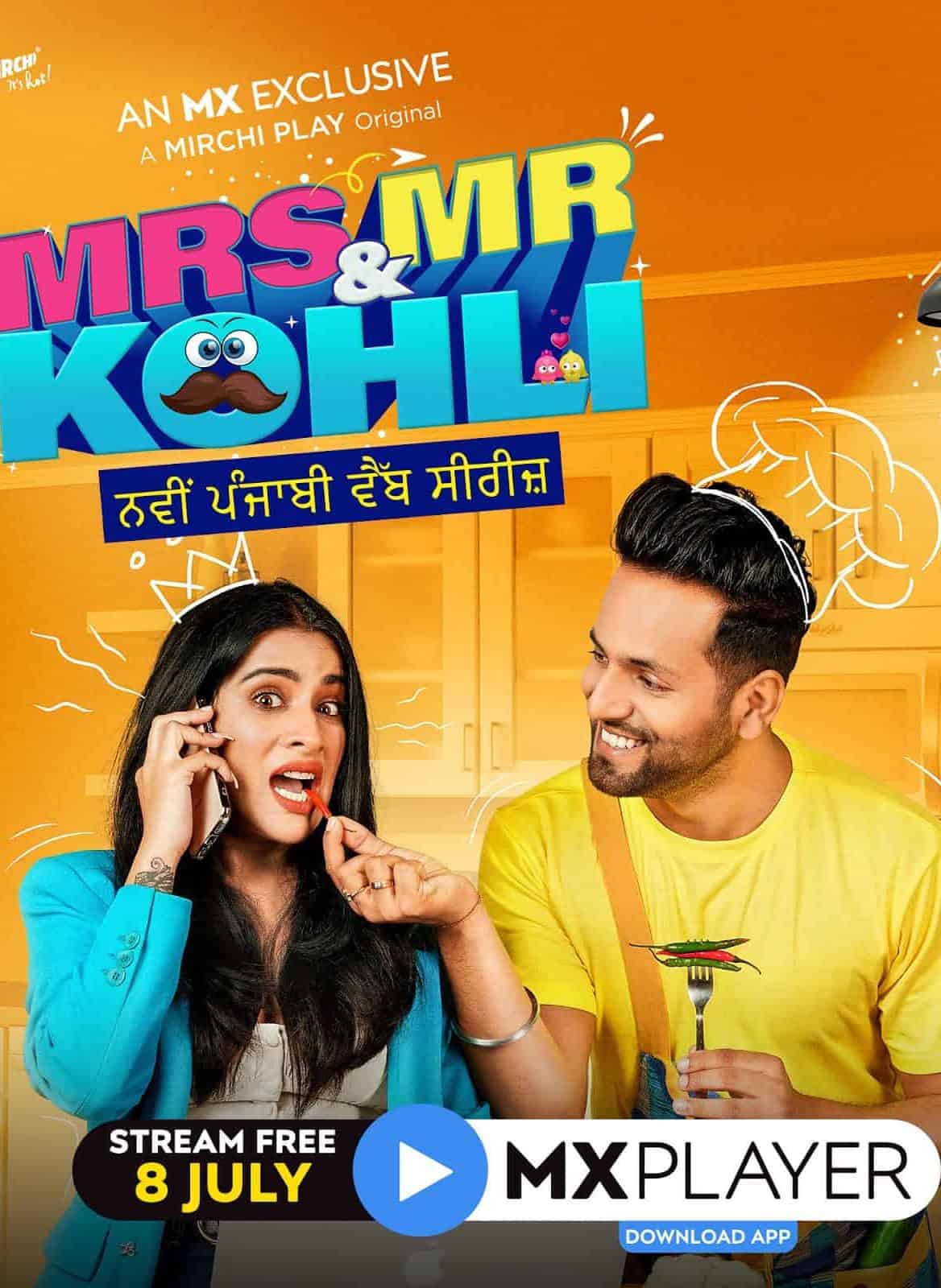 Mrs. and Mr. Kohli: Season 1 2020 Tamil Dubbed Romance Movie Online