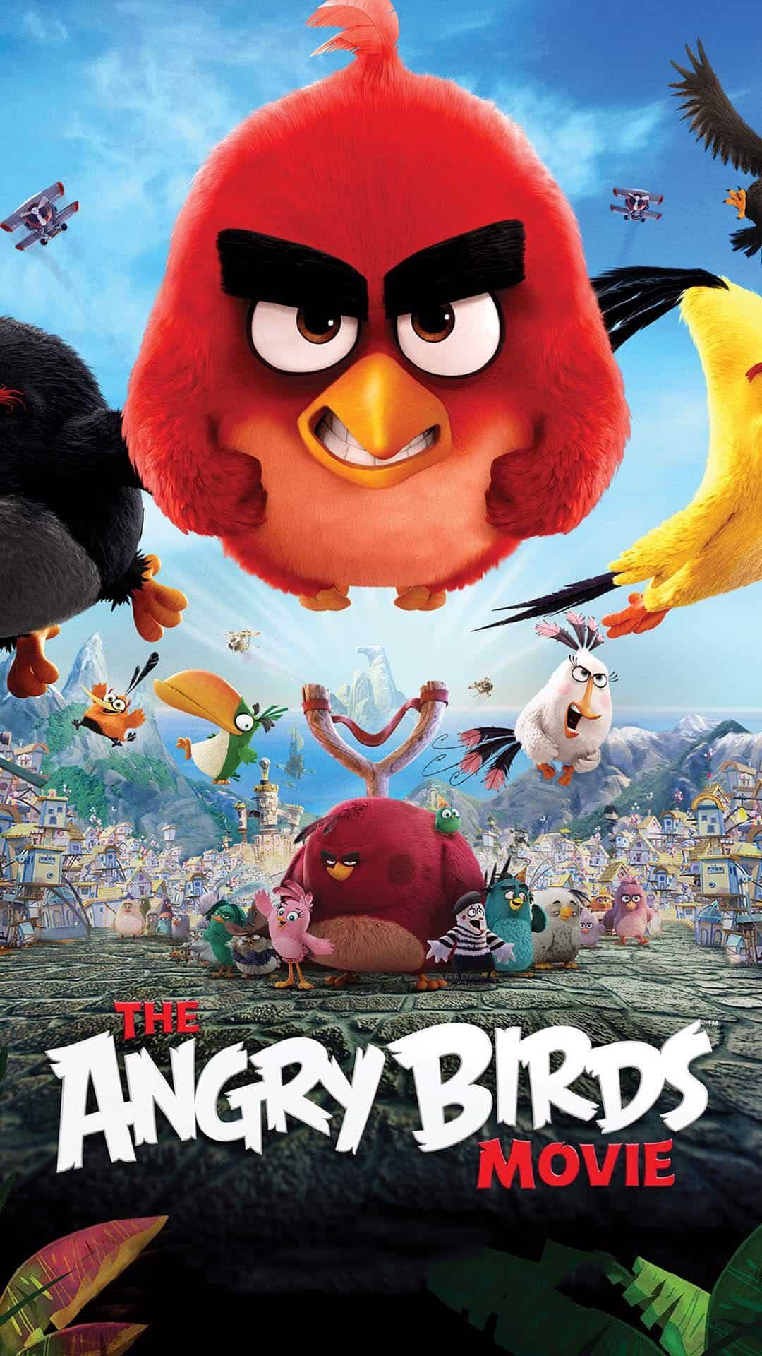 Angry Birds 2016 Tamil Dubbed Action Movie Online