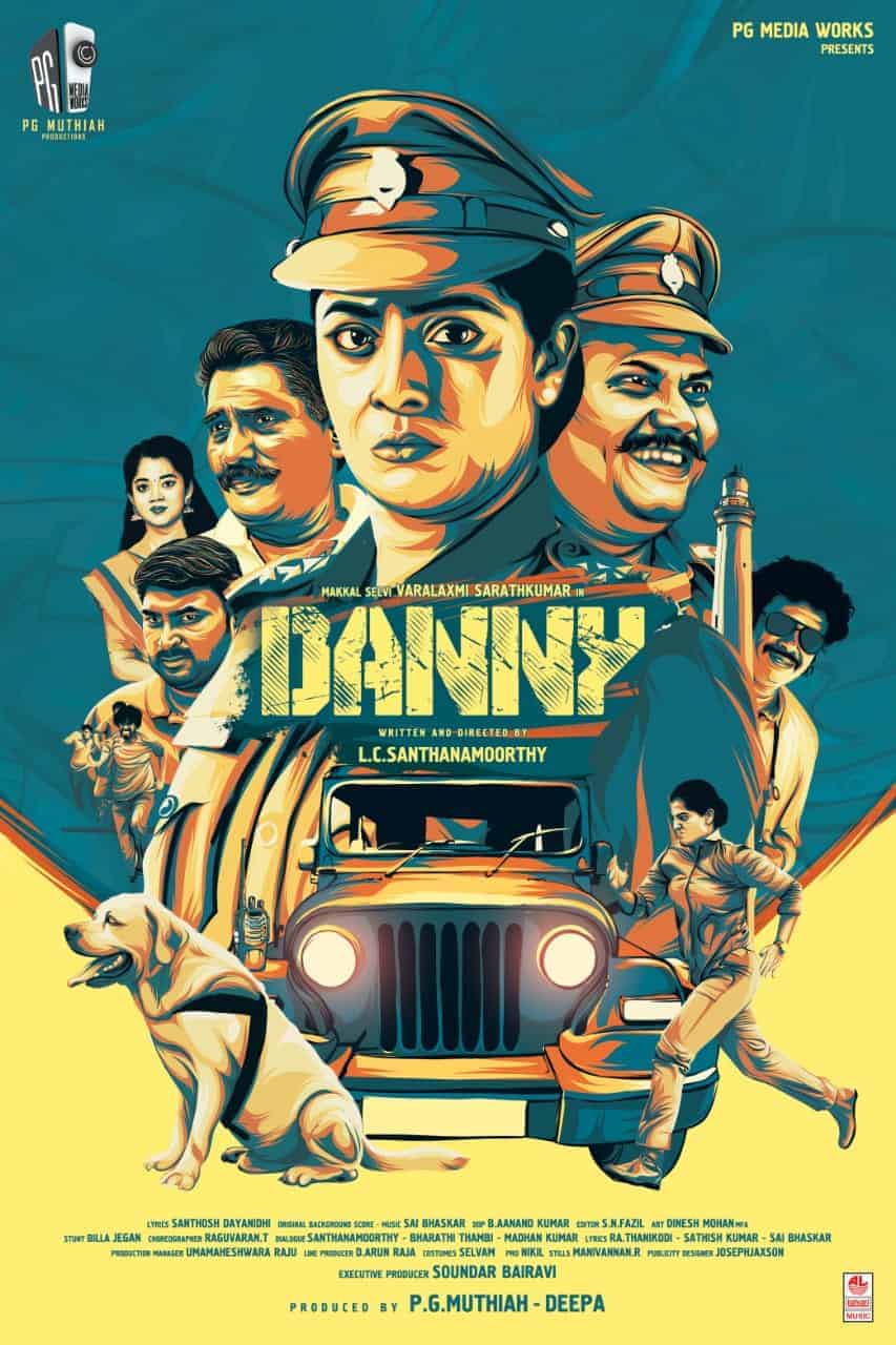 Danny 2020 Tamil Action Movie Online