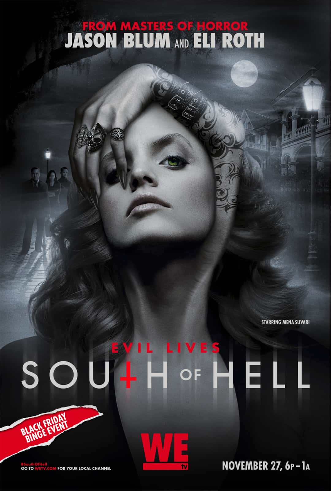 South of Hell: Season 1 2015 Tamil Dubbed Horror Movie Online