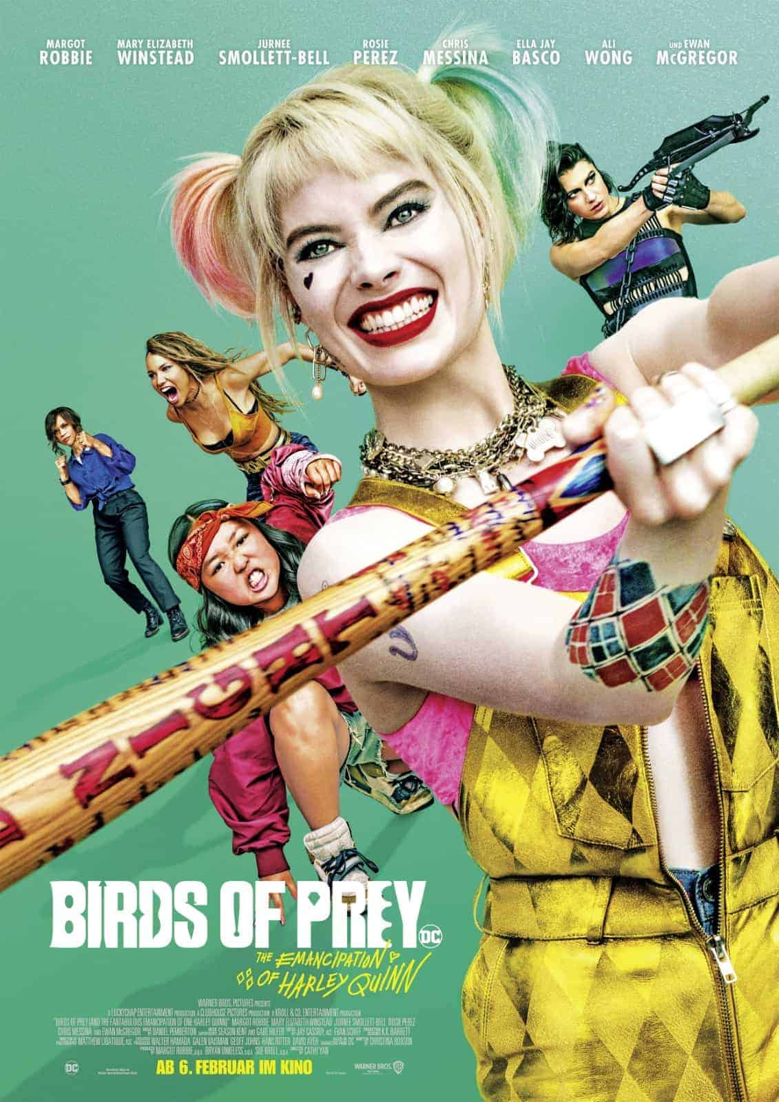 Harley Quinn Birds of Prey 2020 Tamil Dubbed Crime Movie Online
