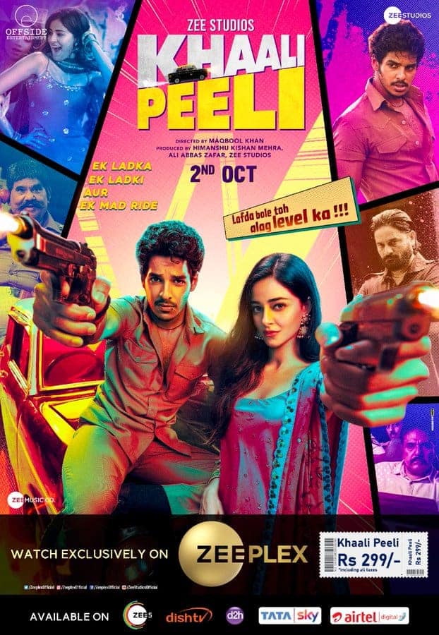 Khaali Peeli 2020 Tamil Dubbed Action Movie Online