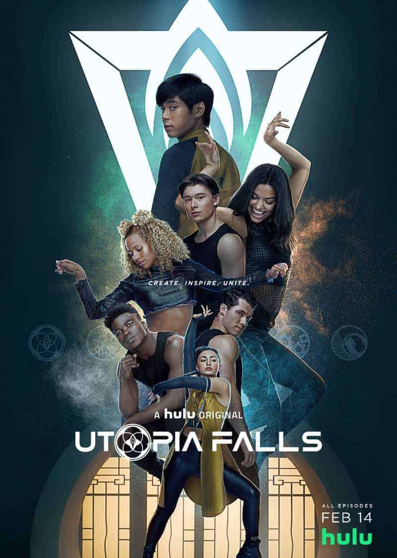 Utopia Falls: Season 1 2020 Tamil Dubbed Sci-Fi Movie Online