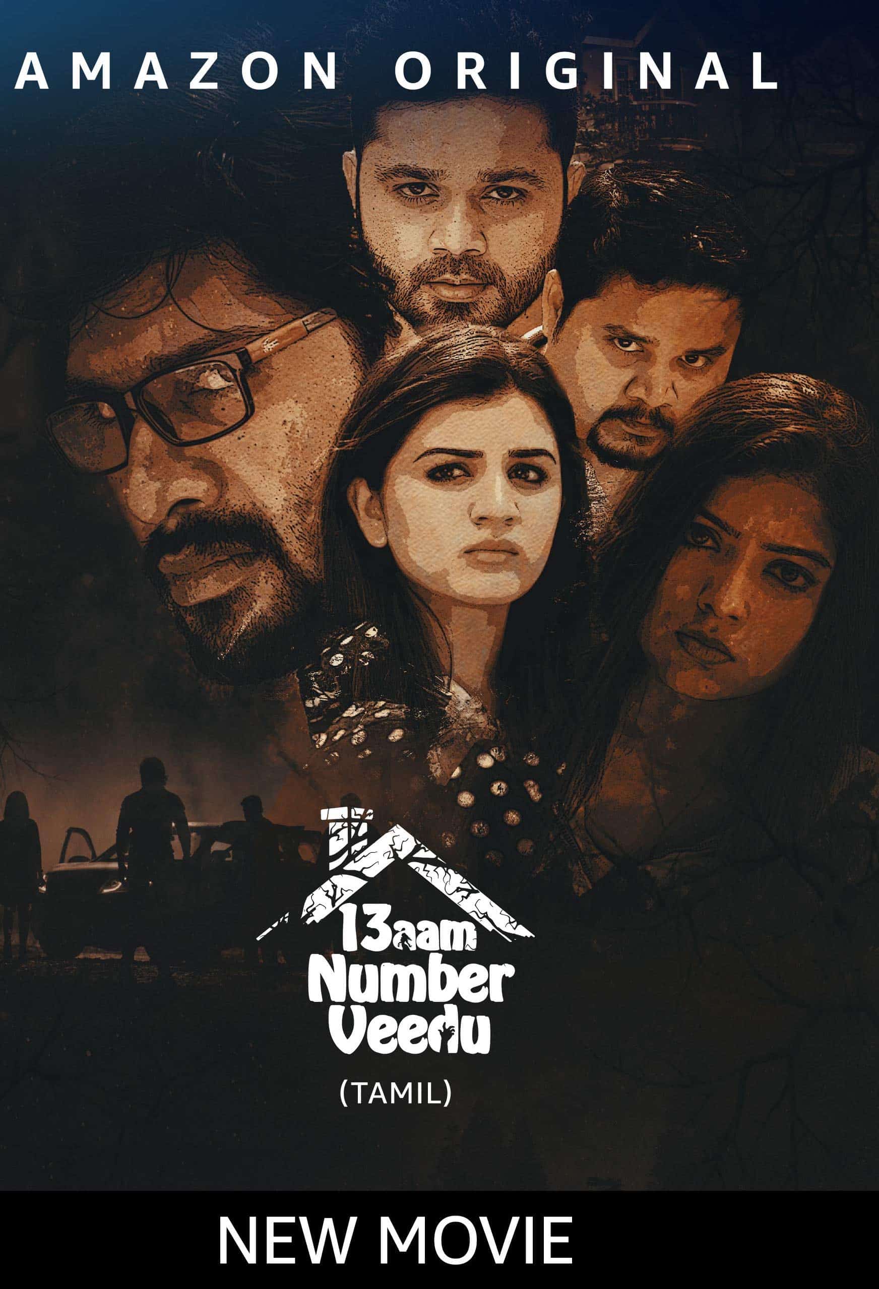 13aam Number Veedu 2020 Tamil Horror Movie Online
