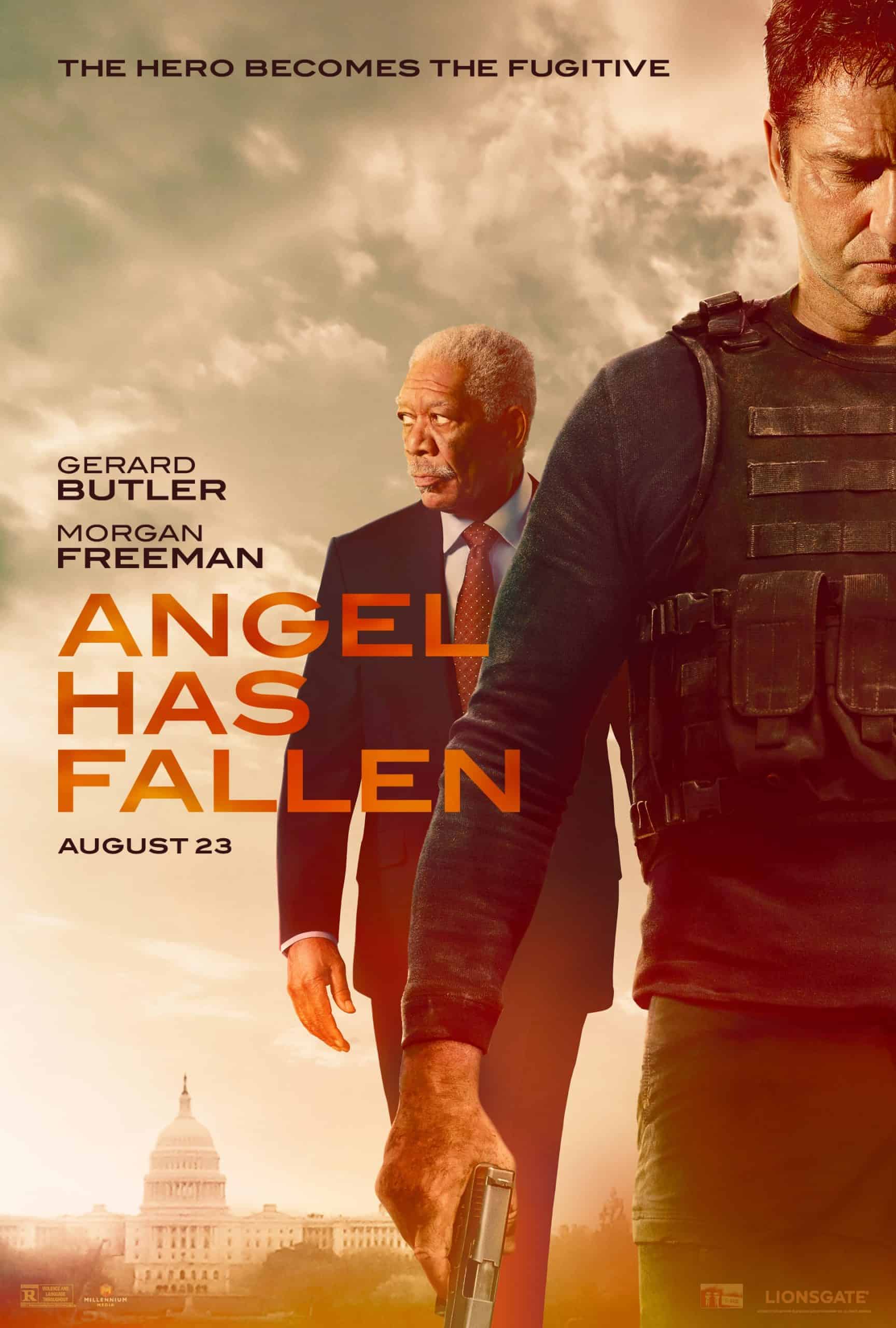 Angel Has Fallen 2019 Tamil Dubbed Action Movie Online