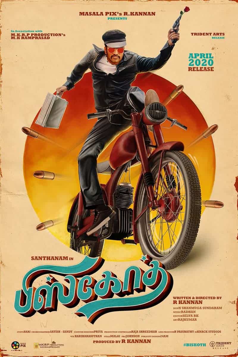 Biskoth 2020 Tamil Comedy Movie Online