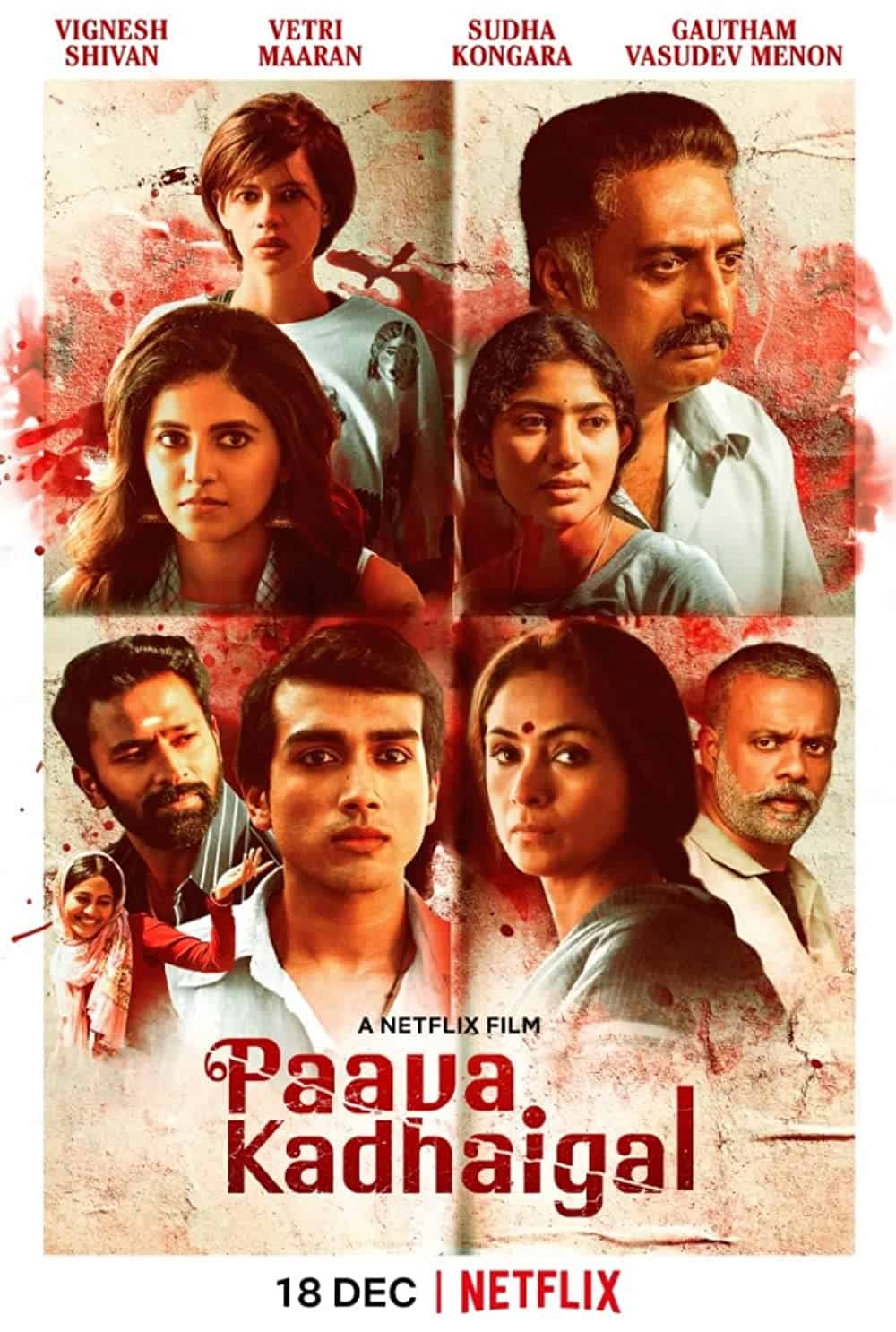 Paava Kadhaigal 2020 Tamil Drama Movie Online