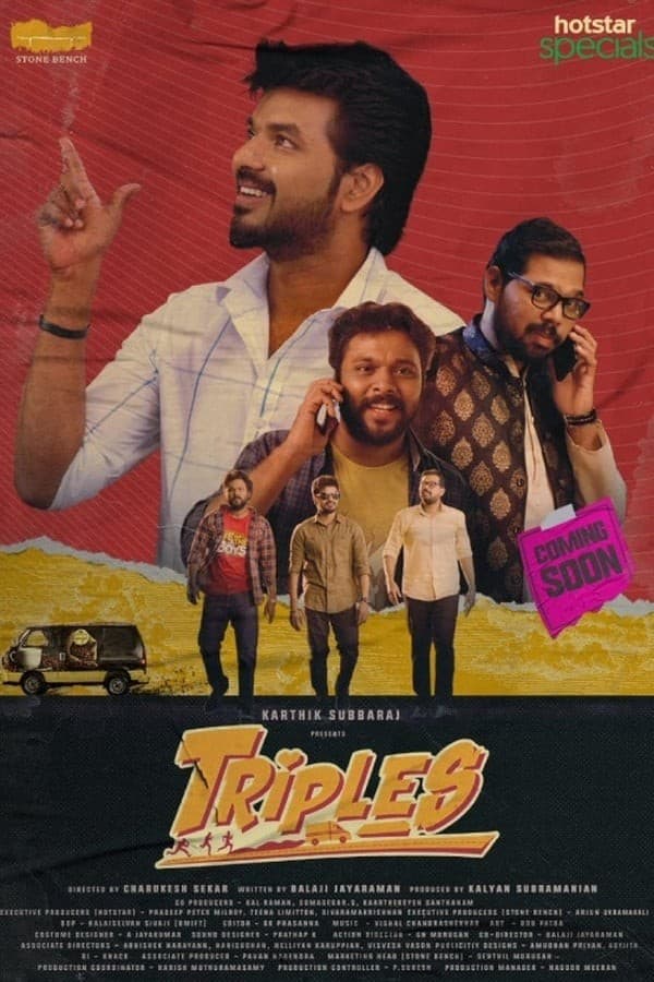 Triples: Season 1 2020 Tamil Comedy Movie Online