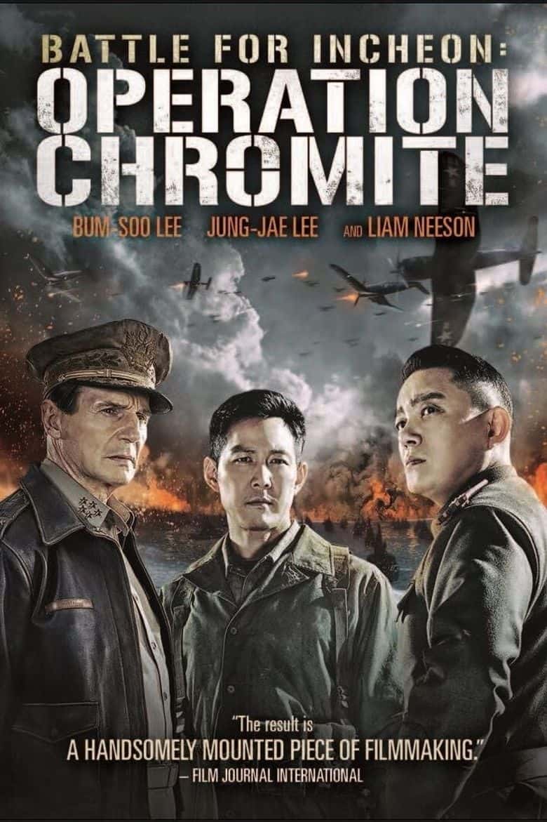 Battle for Incheon: Operation Chromite 2016 Tamil Dubbed History Movie Online