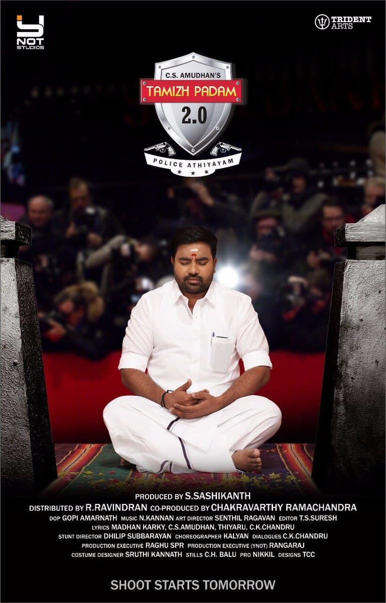 Tamizh Padam 2.0 2018 Tamil Comedy Movie Online
