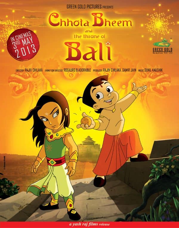 Chhota Bheem and the Throne of Bali 2013 Tamil Action Movie Online