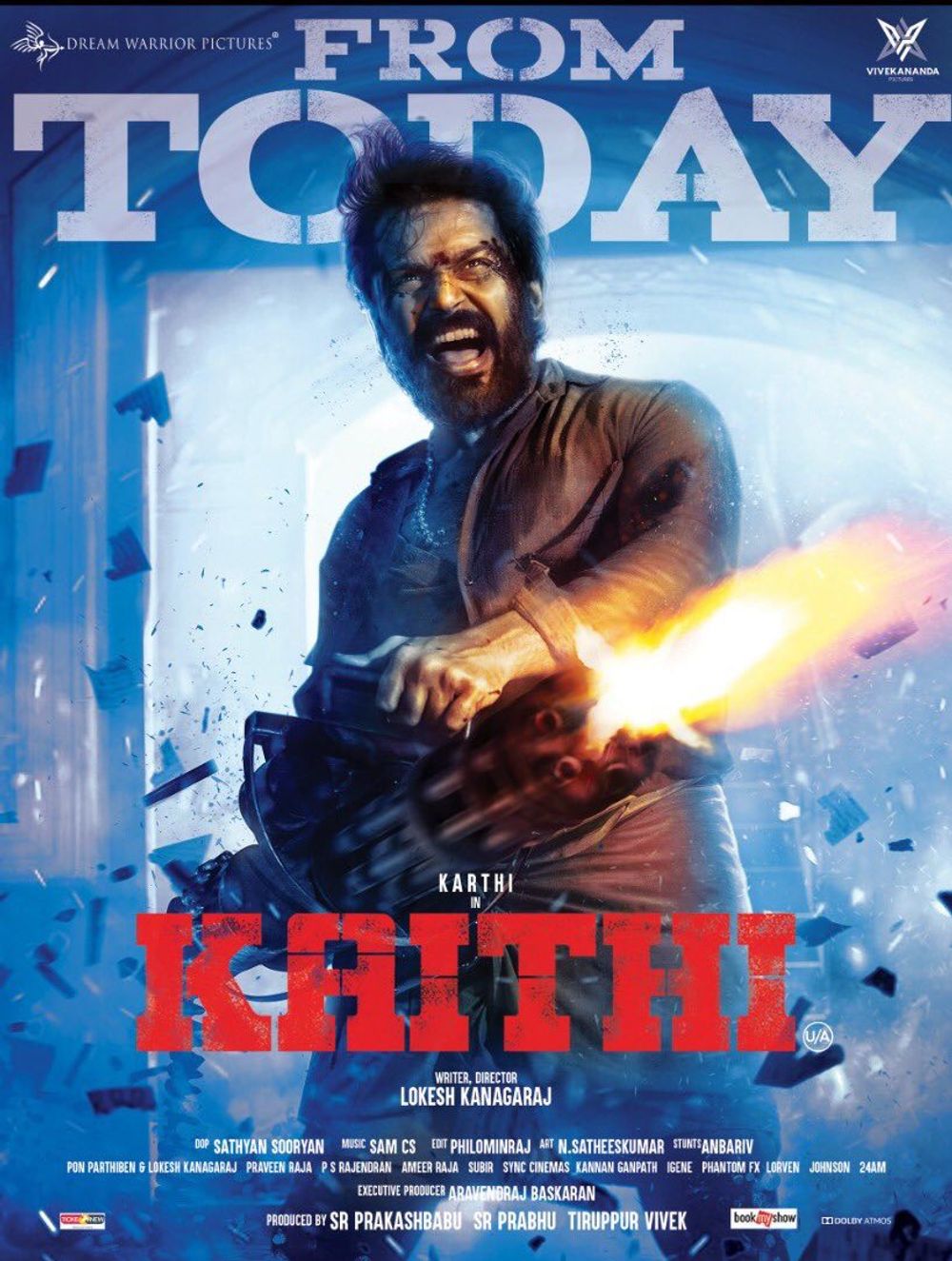 Kaithi 2019 Tamil Action Movie Online
