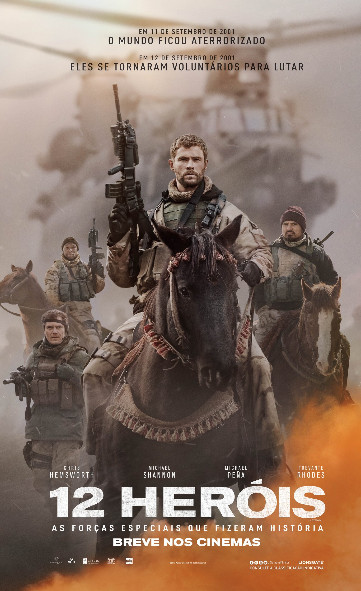 12 Strong 2018 Tamil Dubbed Action Movie Online