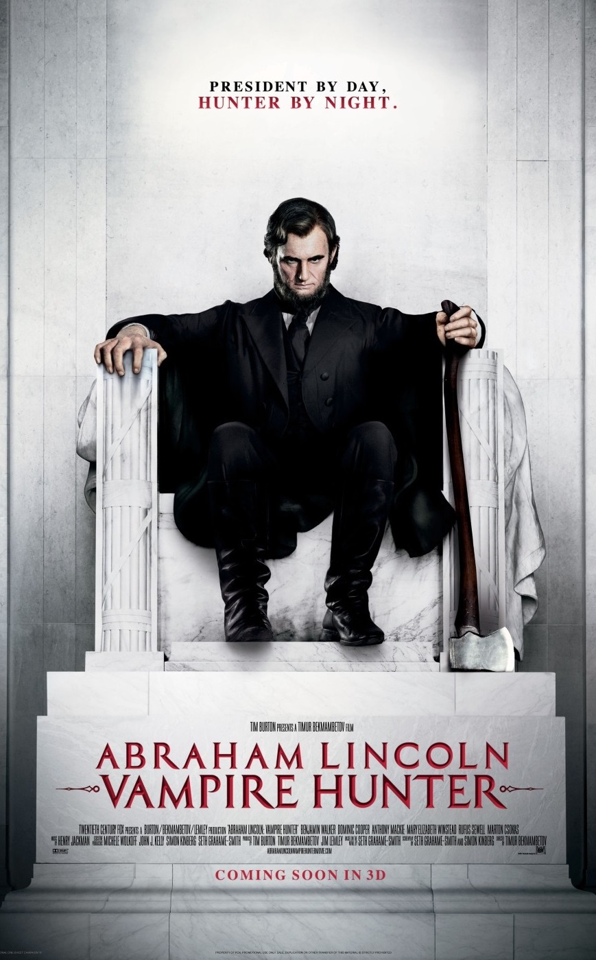 Abraham Lincoln: Vampire Hunter 2012 Tamil Dubbed Horror Movie Online