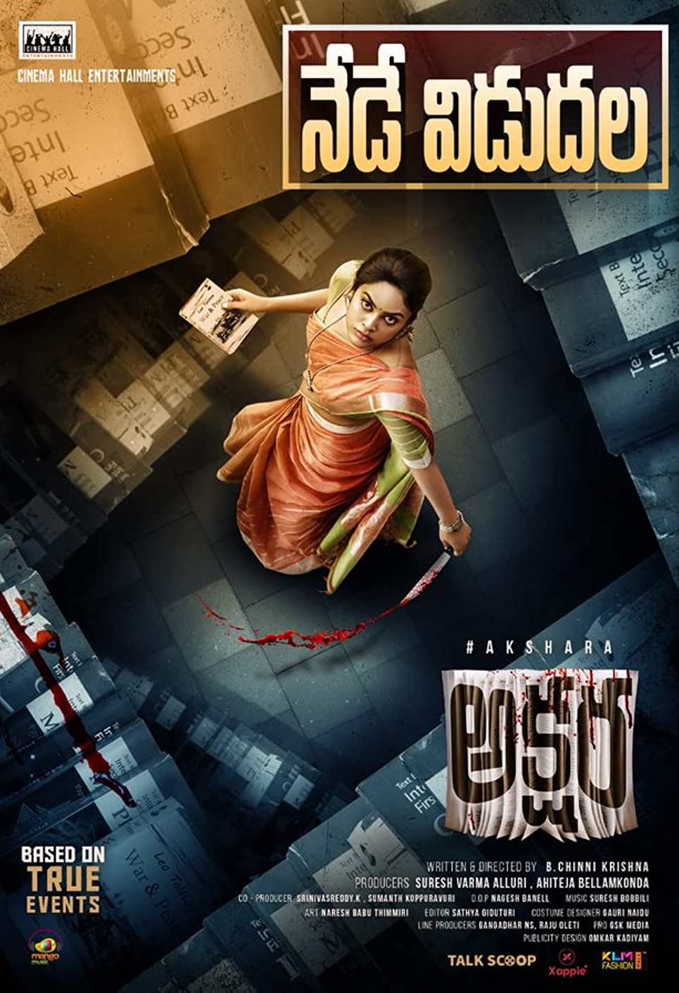 Akshara 2021 Tamil Dubbed Thriller Movie Online