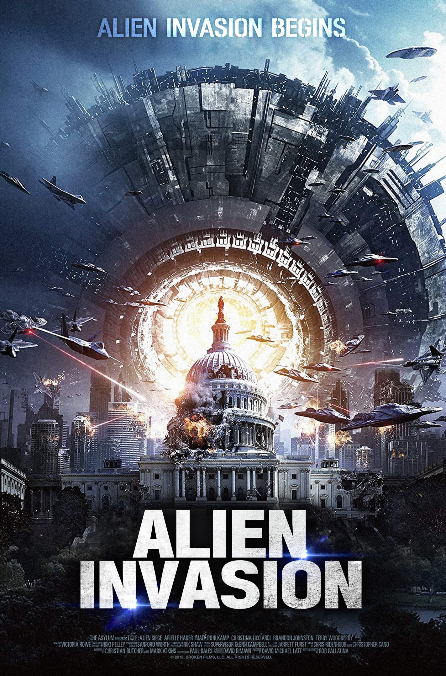 Alien Invasion 2020 Tamil Dubbed Thriller Movie Online