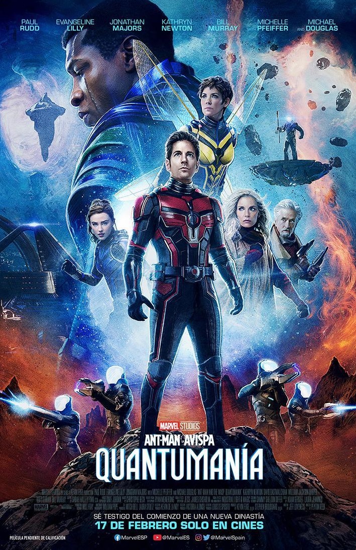 Ant-Man and The Wasp: Quantumania 2023 Tamil Dubbed Action Movie Online