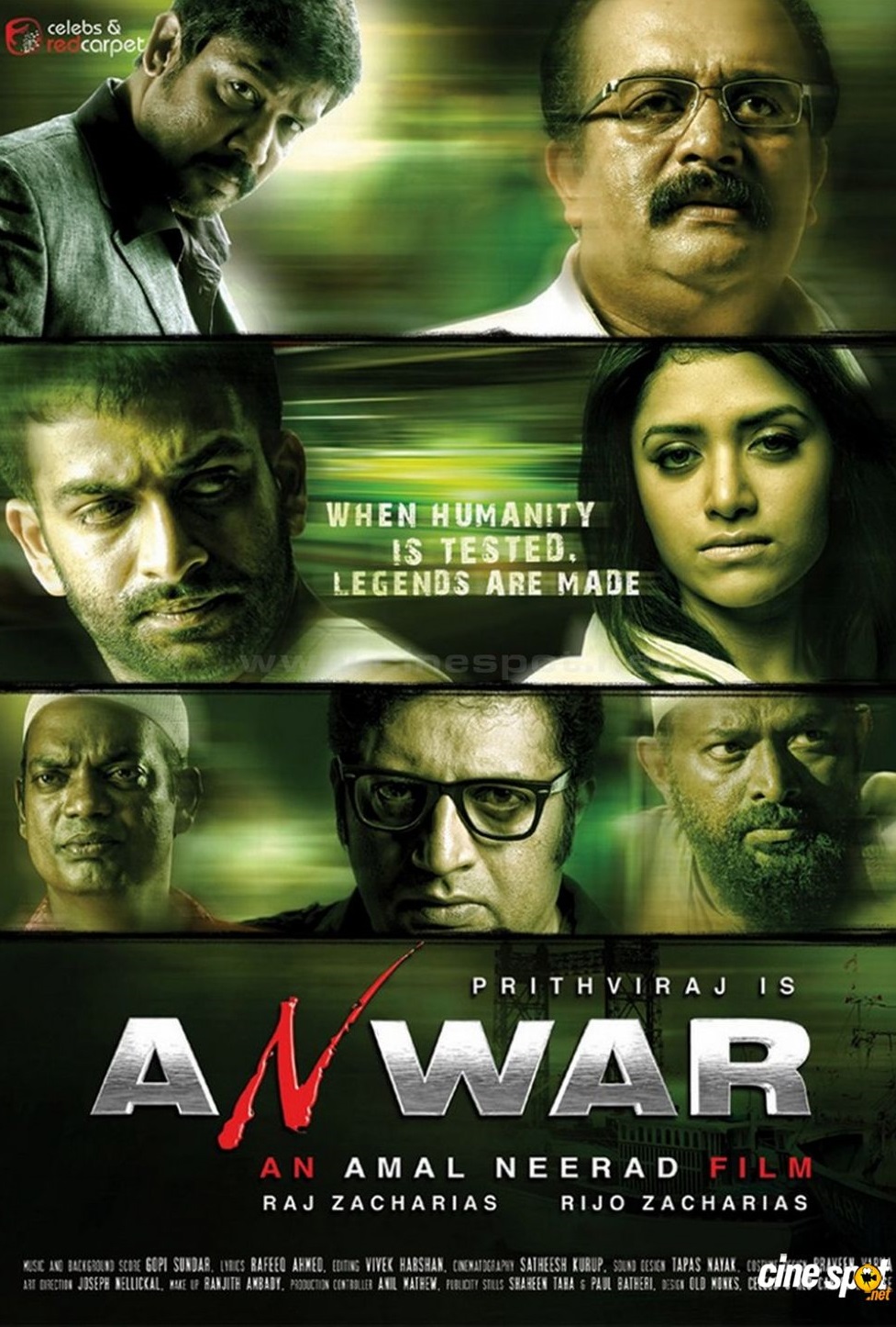 Anwar 2010 Tamil Action Movie Online