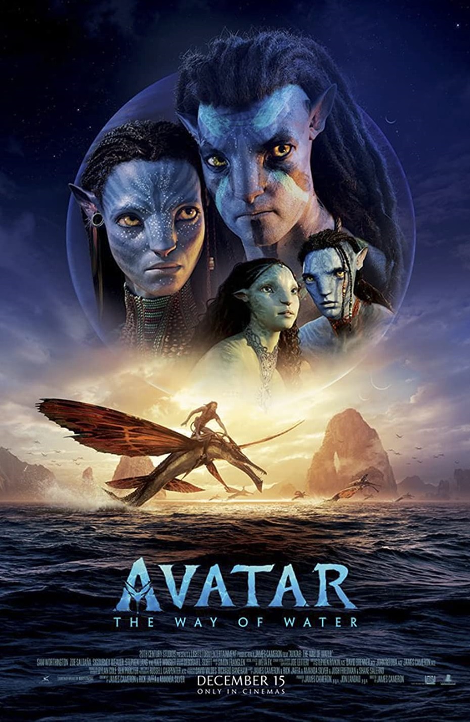 Avatar: The Way of Water 2022 Tamil Dubbed Action Movie Online