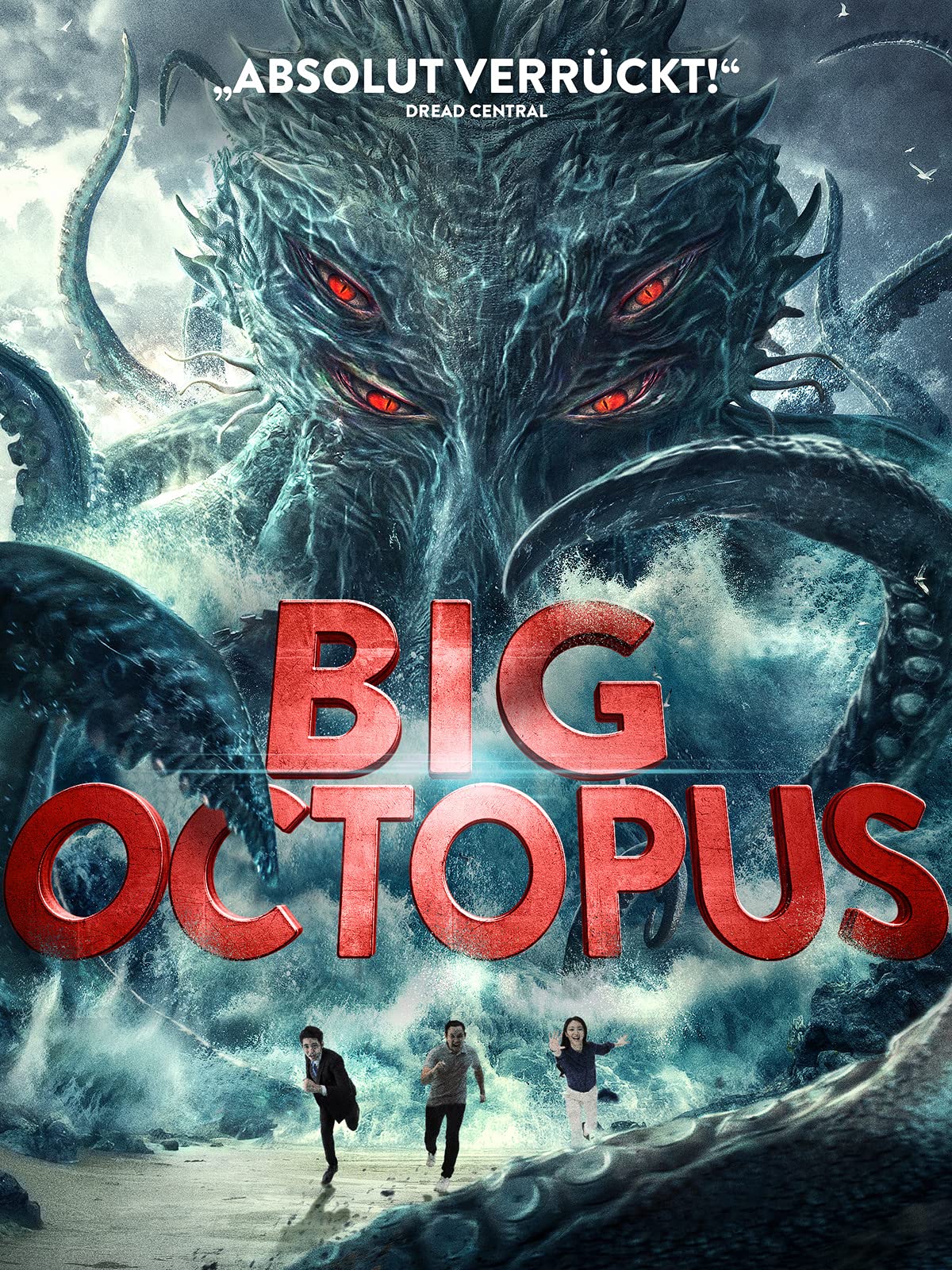 Big Octopus 2020 Tamil Dubbed Horror Movie Online