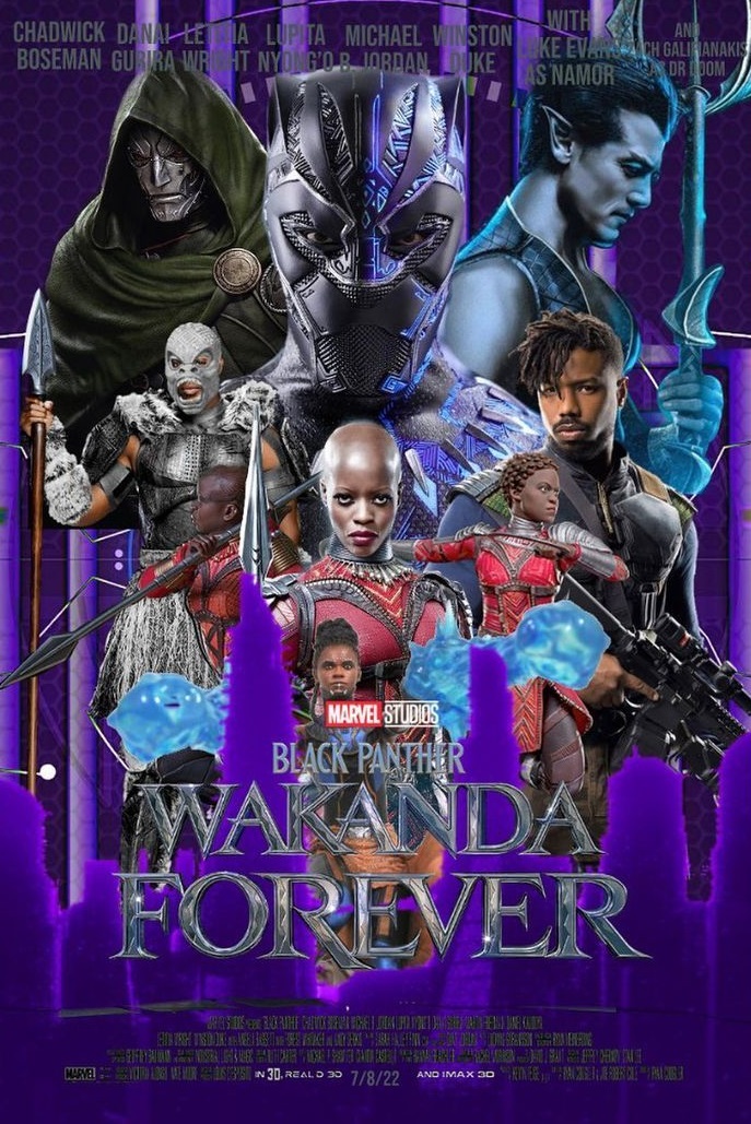 Black Panther: Wakkanda Forever 2022 Tamil Dubbed Adventure Movie Online