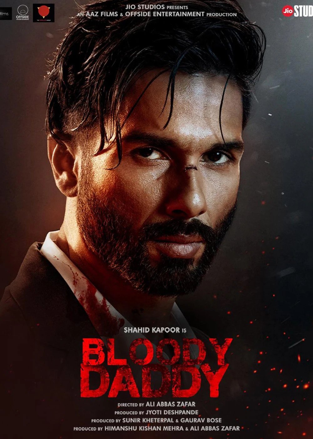 Bloody Daddy 2023 Tamil Dubbed Action Movie Online