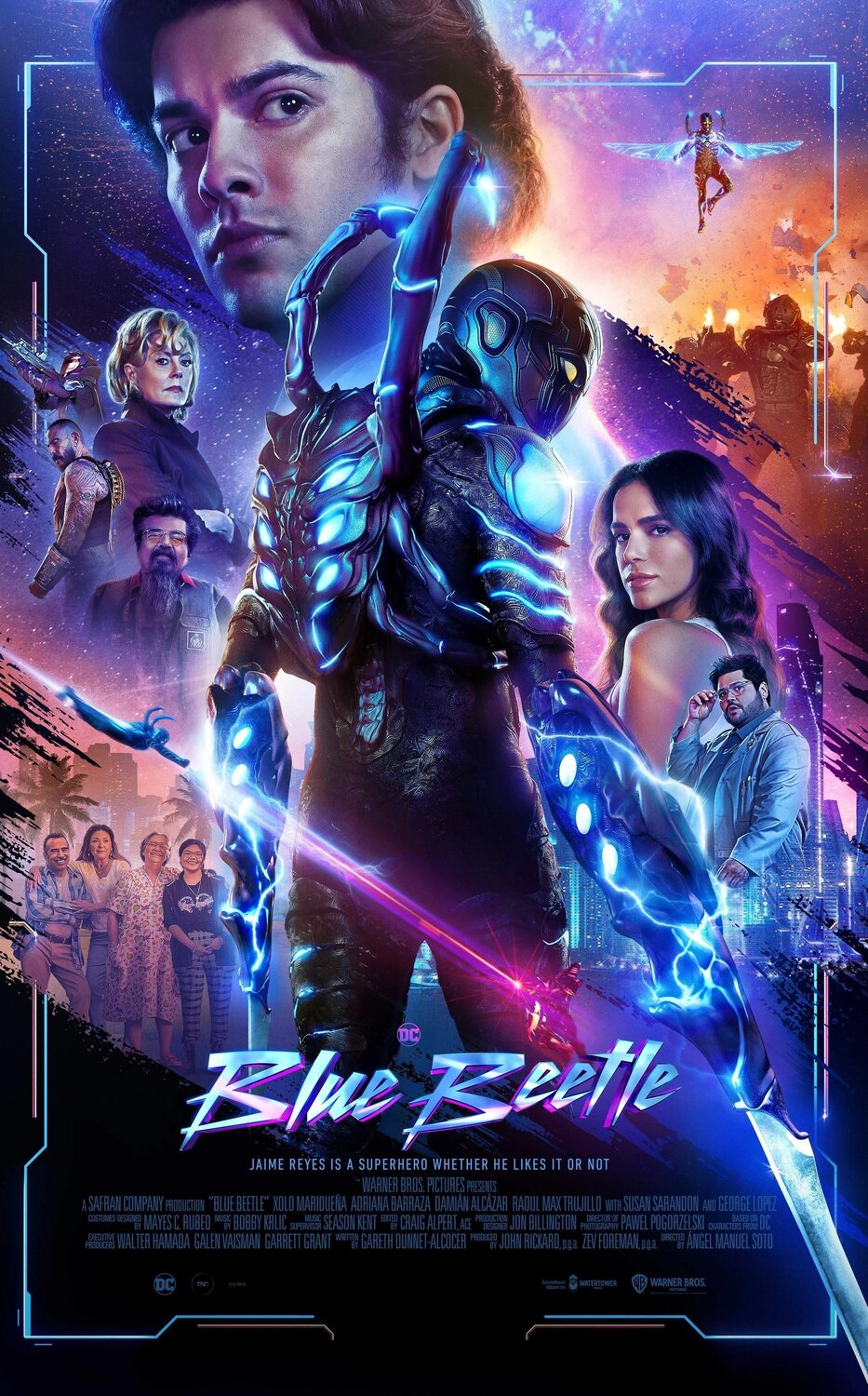 Blue Beetle 2023 Tamil Dubbed Action Movie Online