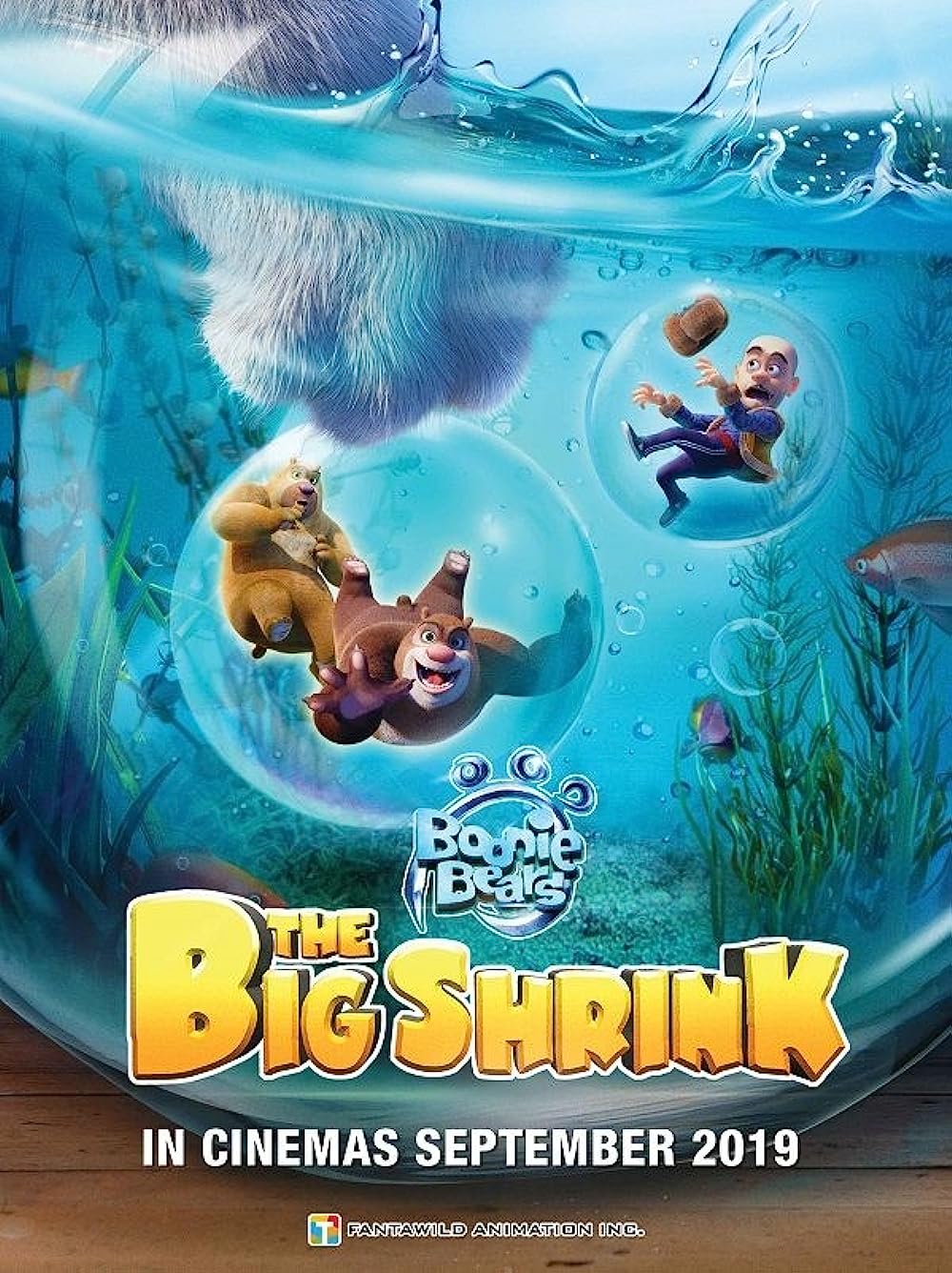 Boonie Bears: The Big Shrink 2018 Tamil Dubbed Animation Movie Online