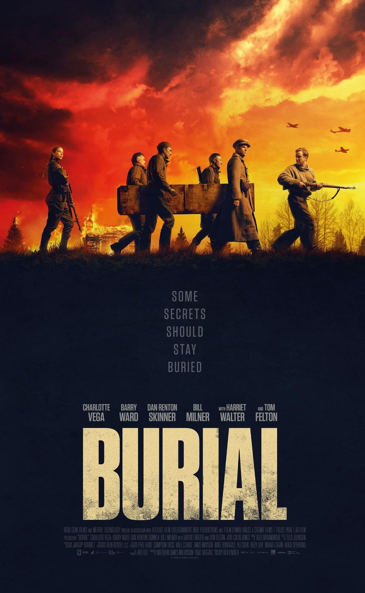 Burial 2022 Tamil Dubbed Thriller Movie Online