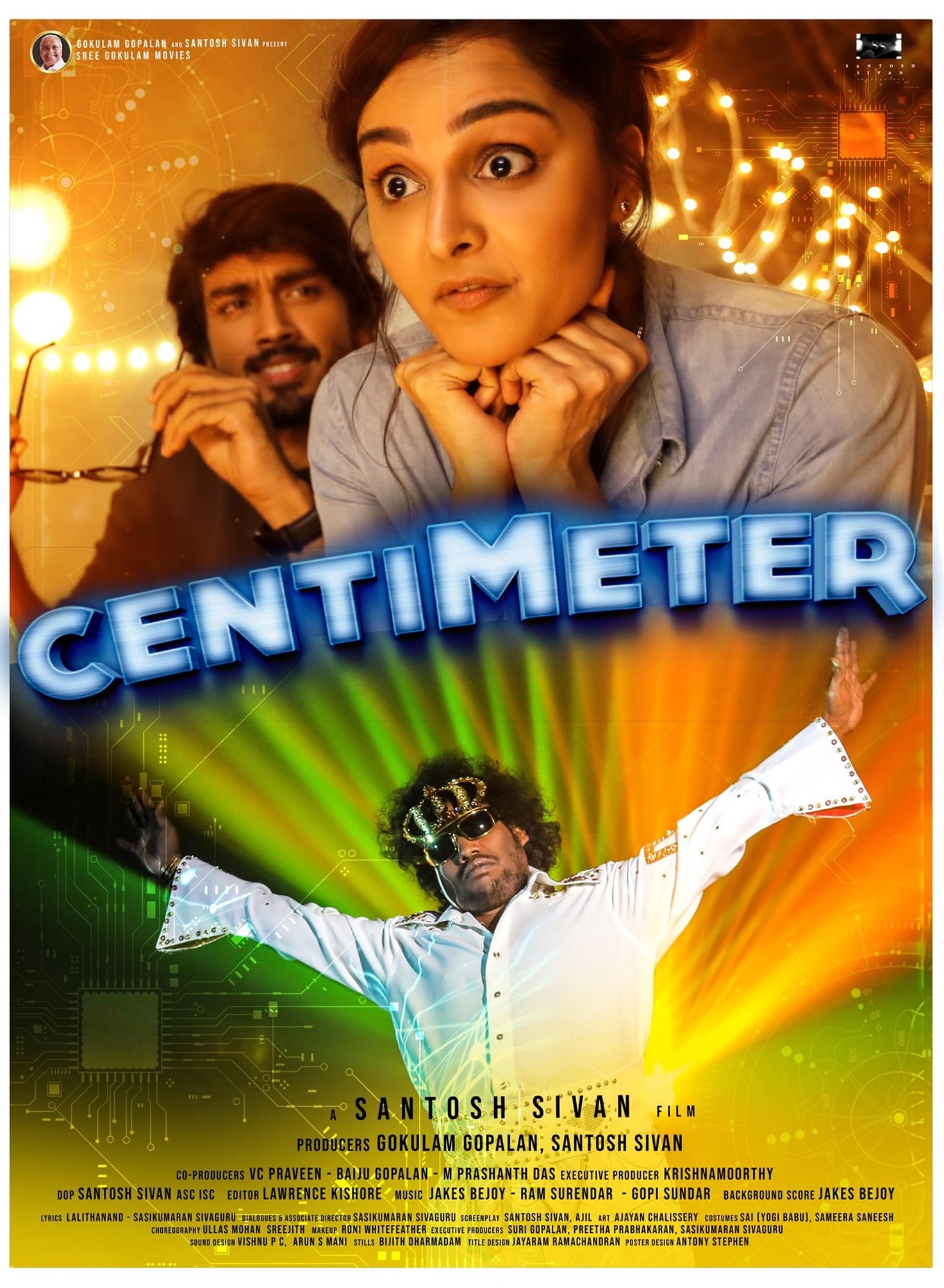 Centimeter 2022 Tamil Comedy Movie Online