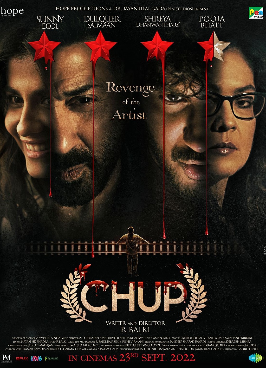 Chup: Revenge of the Artist 2022 Tamil Dubbed Thriller Movie Online