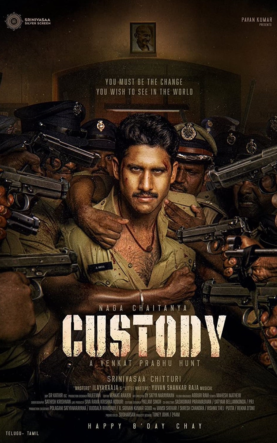 Custody 2023 Tamil Dubbed Action Movie Online