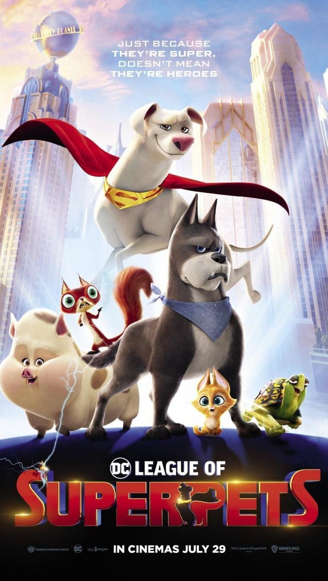 DC League of Super-Pets 2022 Tamil Dubbed Animation Movie Online