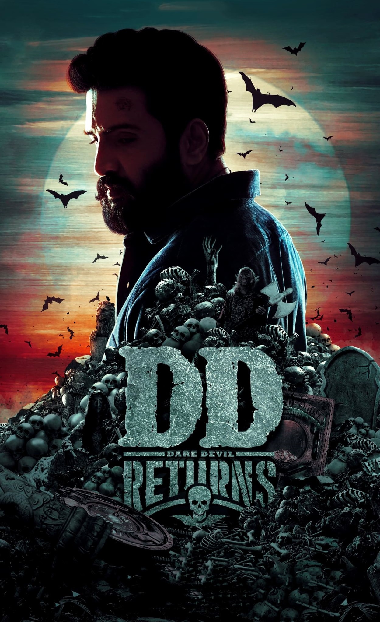 DD Returns 2023 Tamil Comedy Movie Online