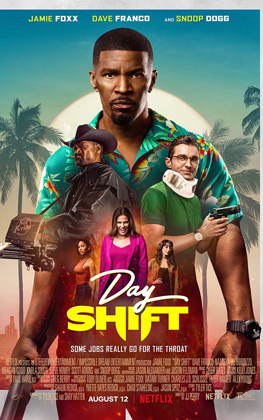 Day Shift 2022 Tamil Dubbed Action Movie Online