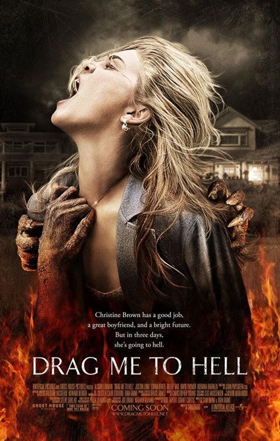 Drag Me to Hell 2009 Tamil Dubbed Horror Movie Online