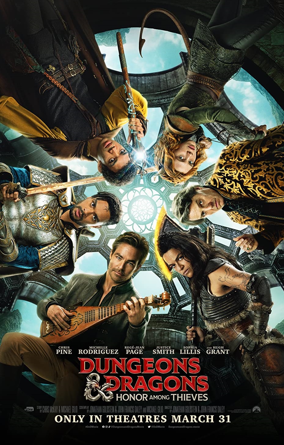 Dungeons & Dragons: Honour Among Thieves 2023 Tamil Dubbed Action Movie Online