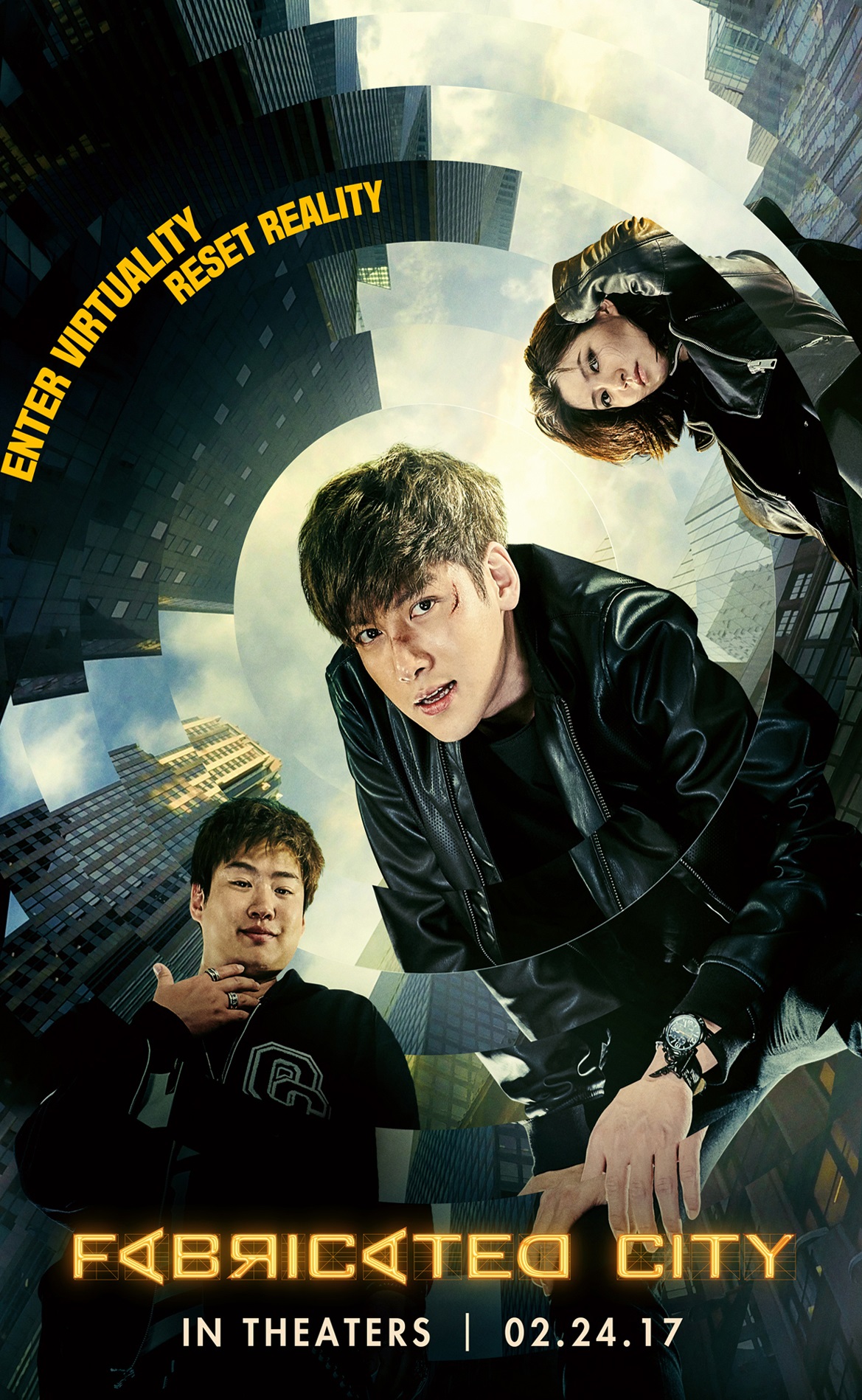 Fabricated City 2017 Tamil Dubbed Action Movie Online