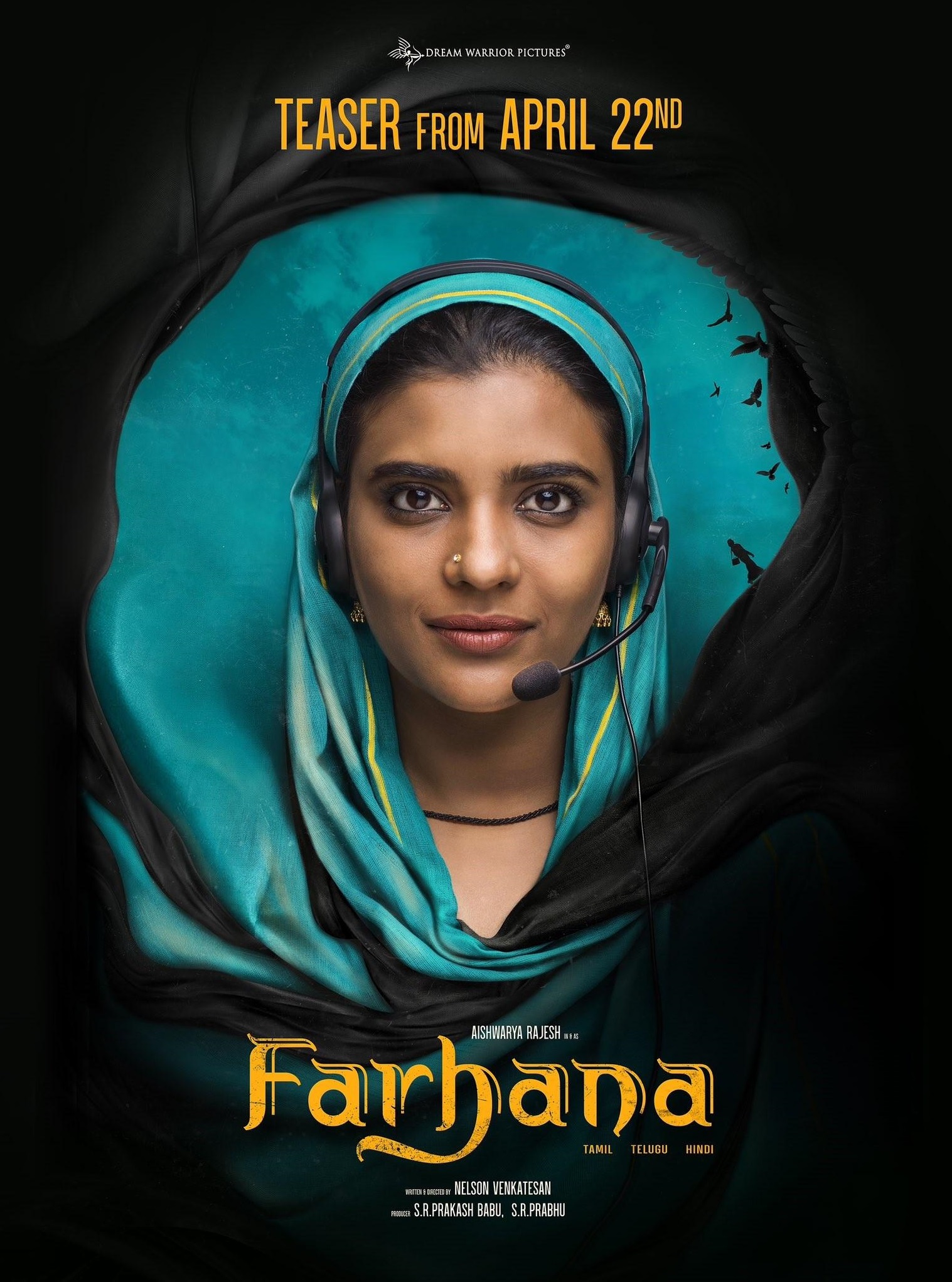 Farhana 2023 Tamil Thriller Movie Online