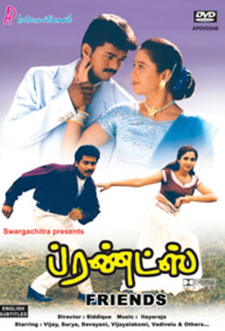 Friends 2001 Tamil Action Movie Online